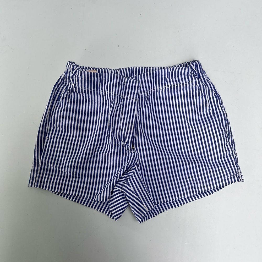 Crewcuts  Girls' Frankie short in stripe size 10